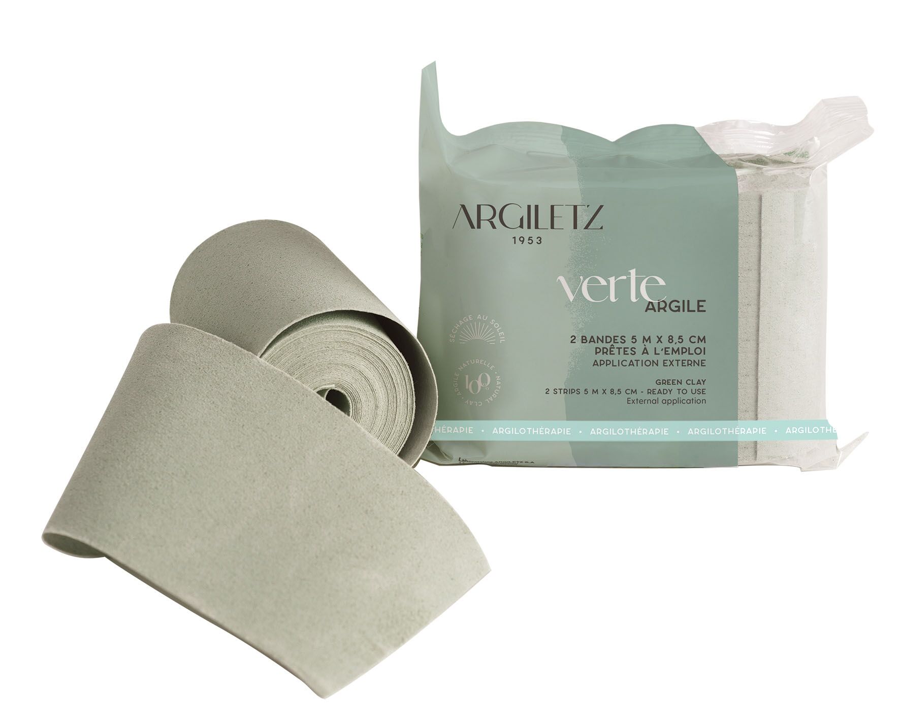 ARGILETZ_Bandes d'argile TEXTILIT