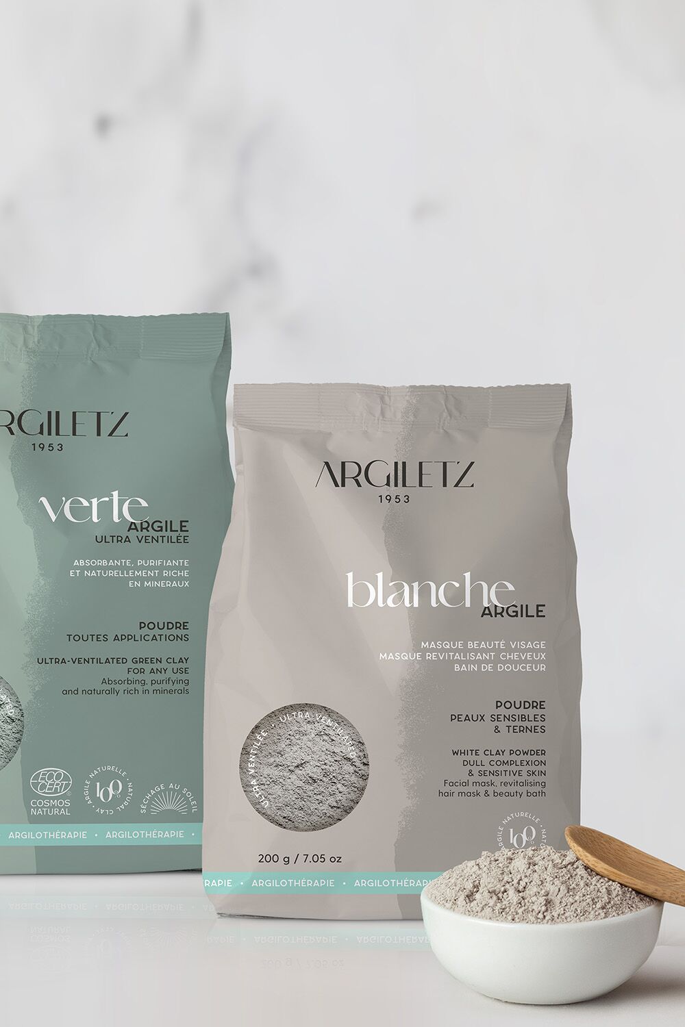 Argile Verte En Poudre Ultra-ventilée – Bio Lonreco