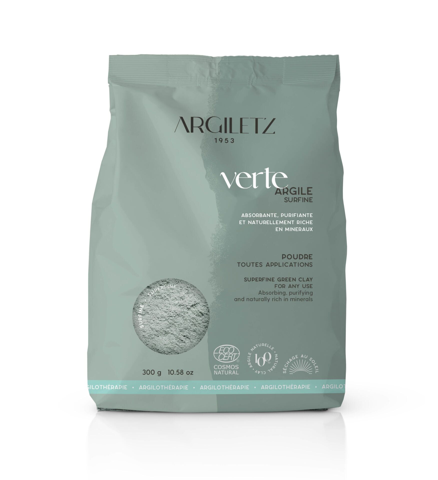 ARGILETZ_ARGILE VERTE SURFINE - 300G_LQ