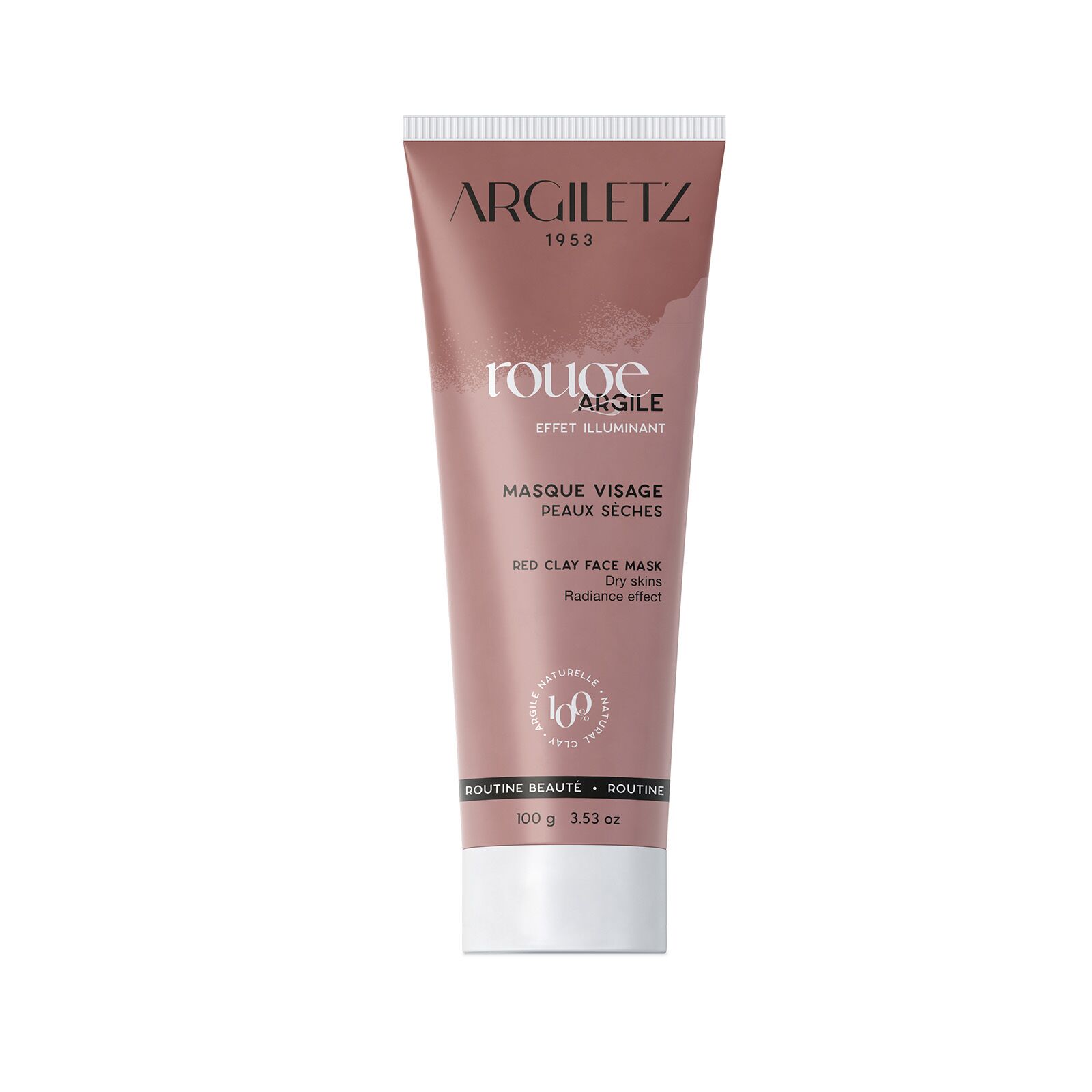 ARGILETZ_MASQUE ARGILE ROUGE - 100G_LQ